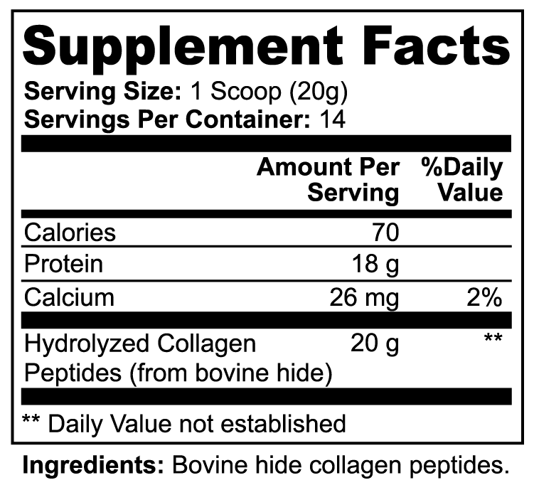 KH Collagen Powder: Skin & Joint Formula