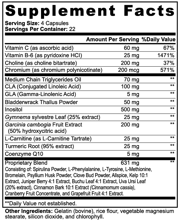 KH Metabolism Boost Formula