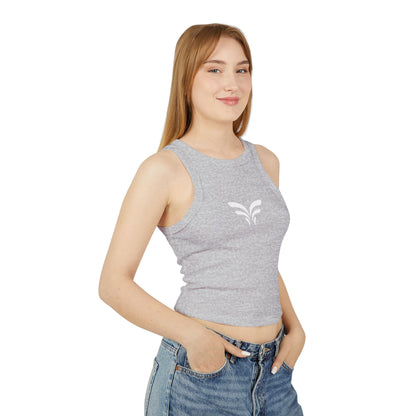 FIT for Life Micro Rib Racer Tank