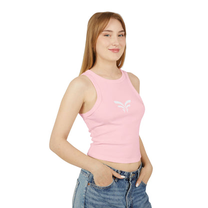FIT for Life Micro Rib Racer Tank