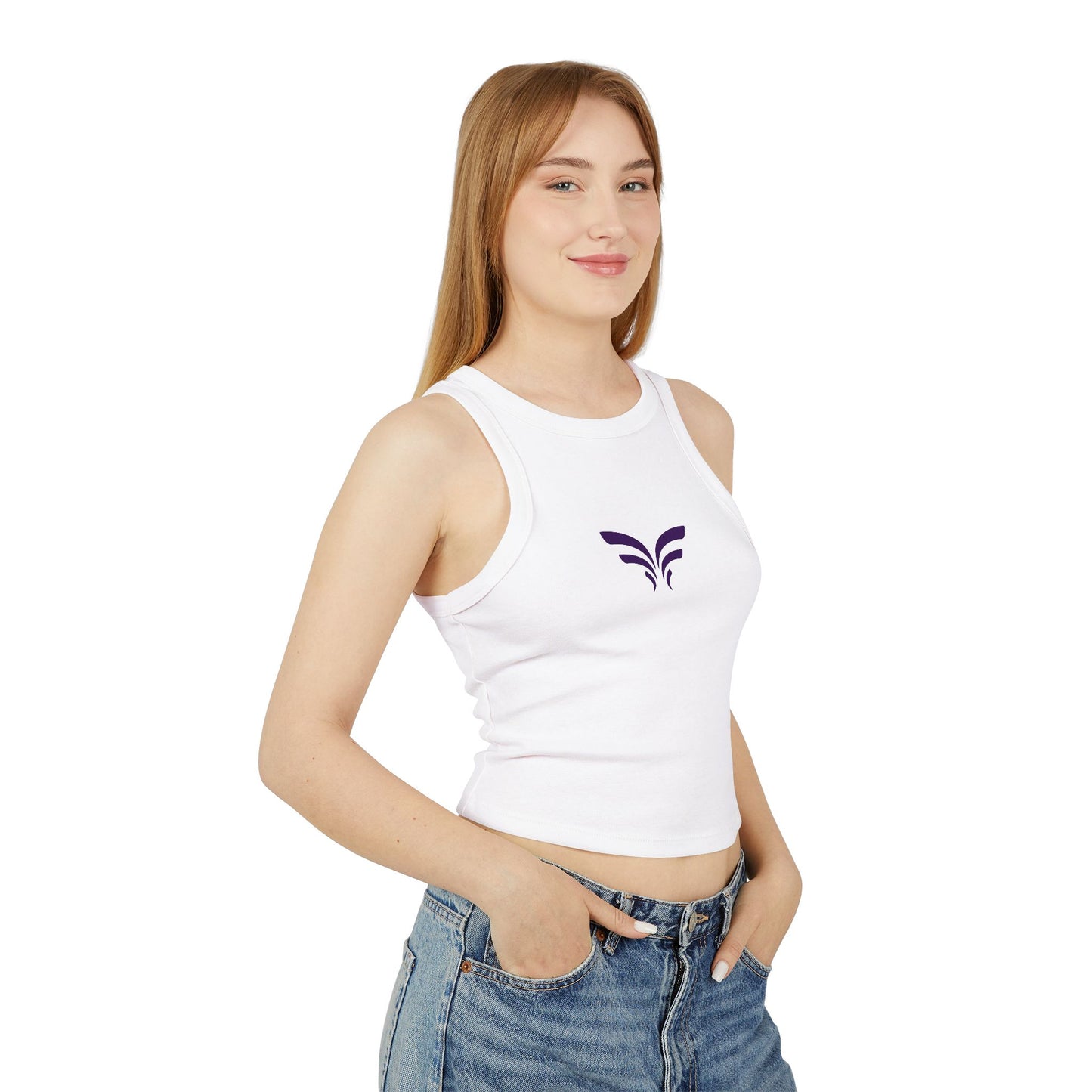 FIT for Life Micro Rib Racer Tank