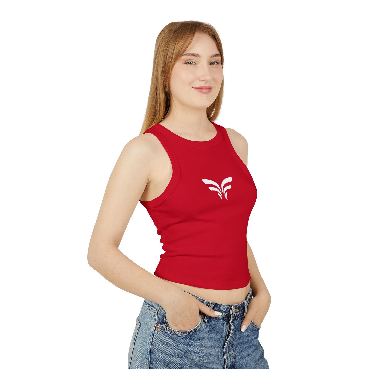 FIT for Life Micro Rib Racer Tank