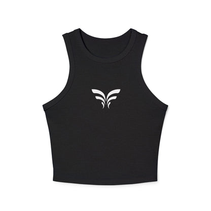 FIT for Life Micro Rib Racer Tank