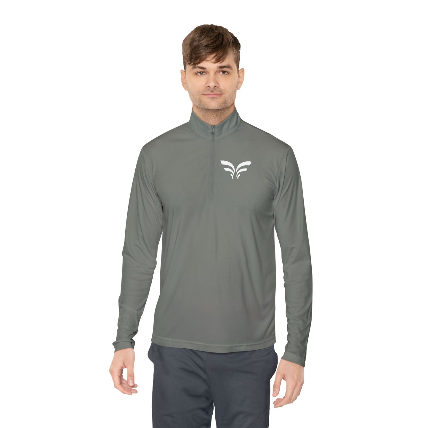 FIT for Life Unisex 1/4 Zip Pullover