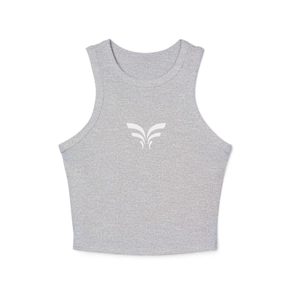 FIT for Life Micro Rib Racer Tank