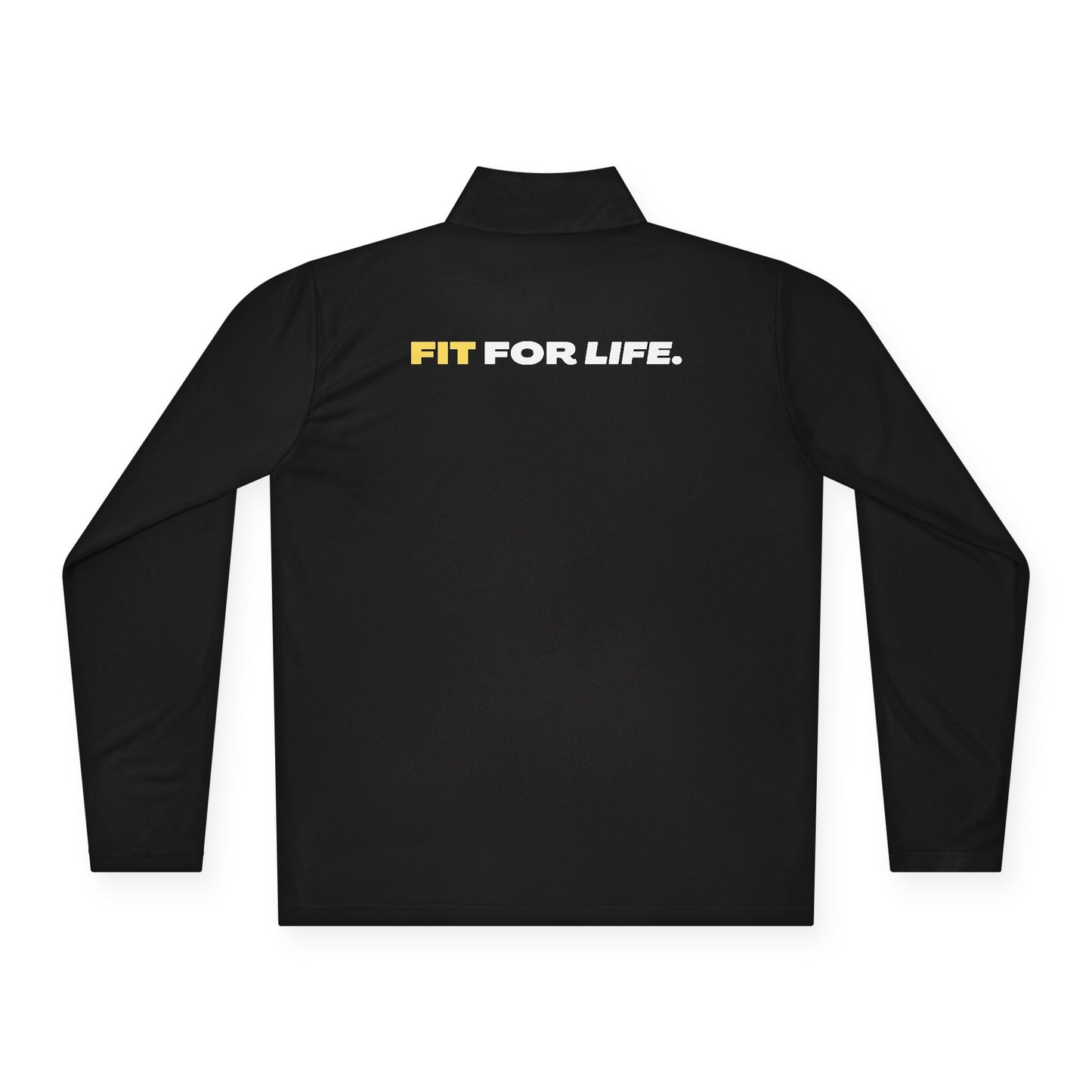 FIT for Life Unisex 1/4 Zip Pullover