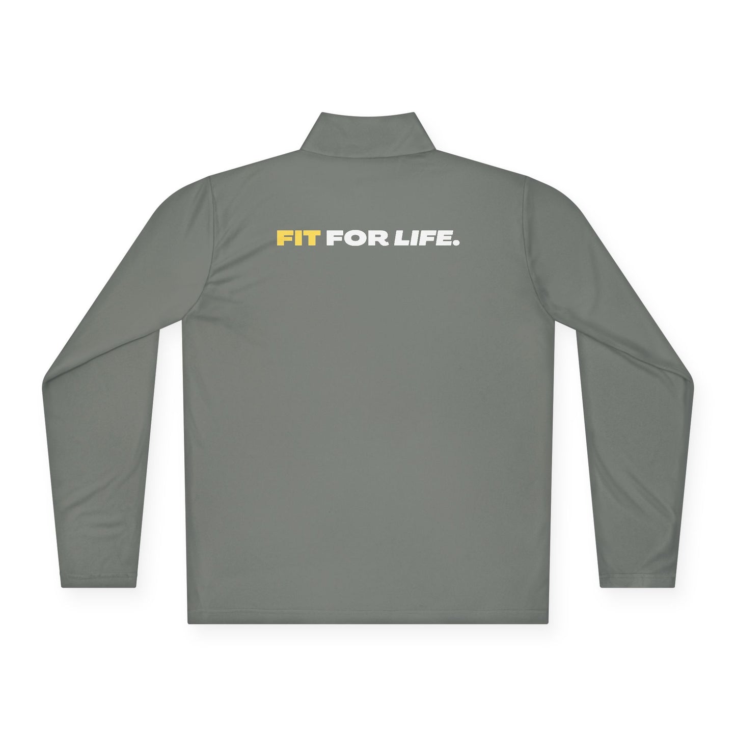 FIT for Life Unisex 1/4 Zip Pullover