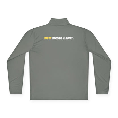 FIT for Life Unisex 1/4 Zip Pullover