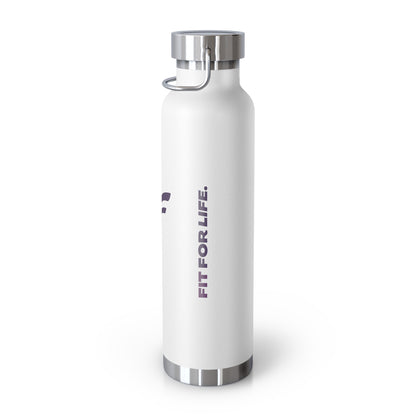 FIT For Life Insulated Water Bottle