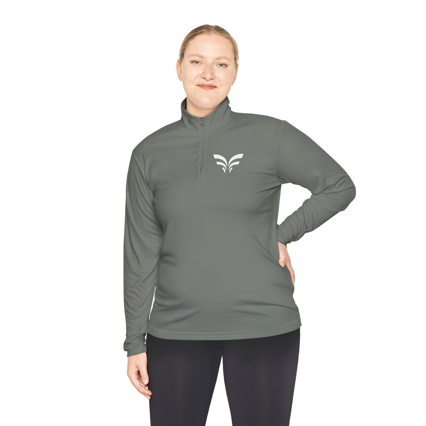 FIT for Life Unisex 1/4 Zip Pullover