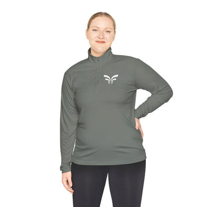 FIT for Life Unisex 1/4 Zip Pullover