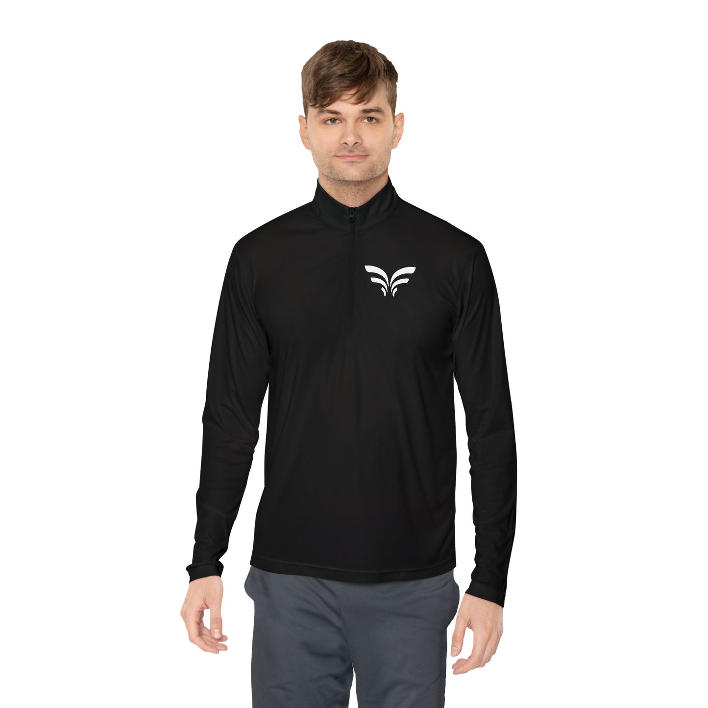 FIT for Life Unisex 1/4 Zip Pullover