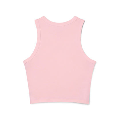 FIT for Life Micro Rib Racer Tank