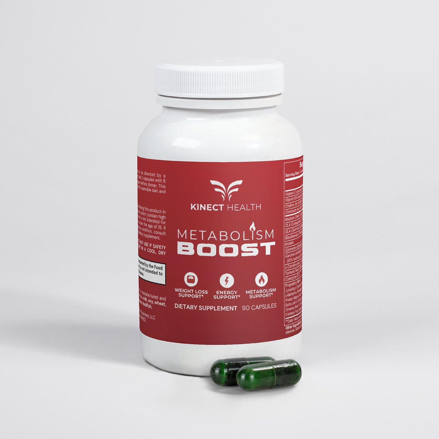 KH Metabolism Boost Formula