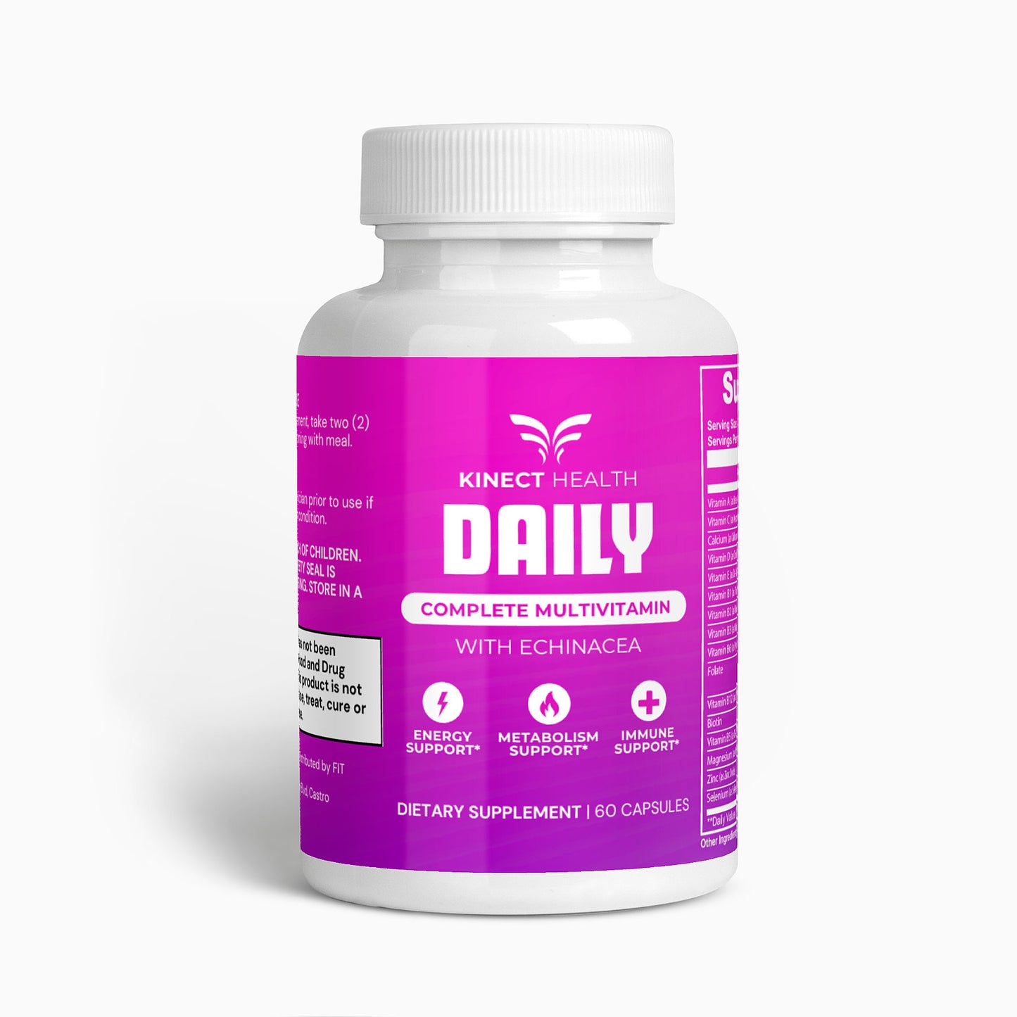 KH Complete Daily Multivitamin with Echinacea