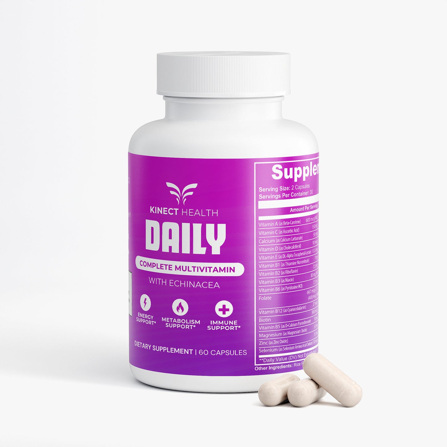 KH Complete Daily Multivitamin with Echinacea