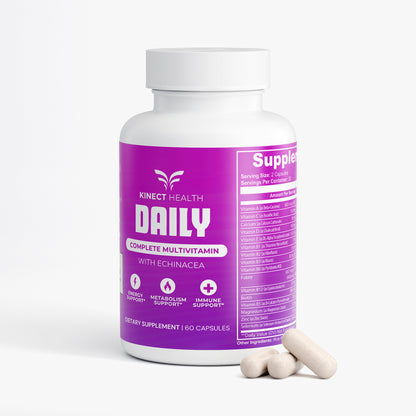 KH Complete Daily Multivitamin with Echinacea