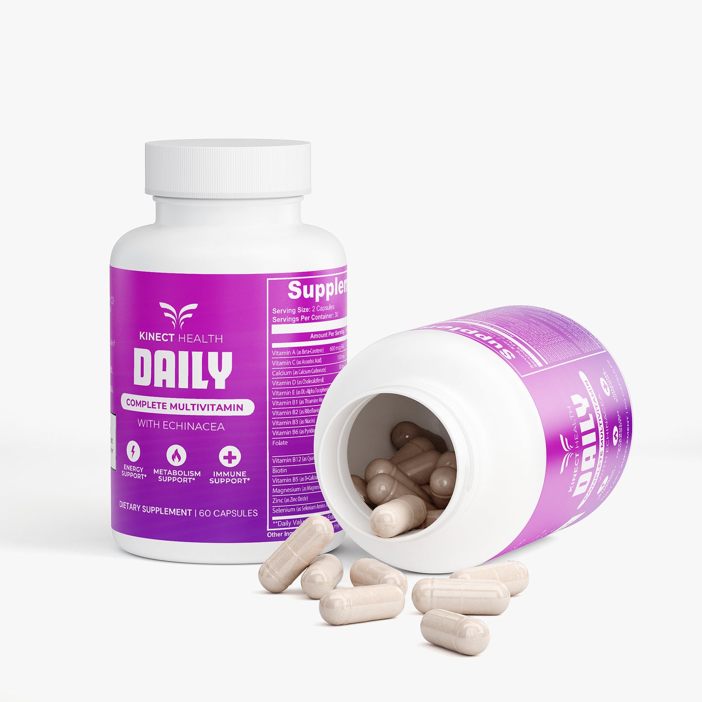 KH Complete Daily Multivitamin with Echinacea