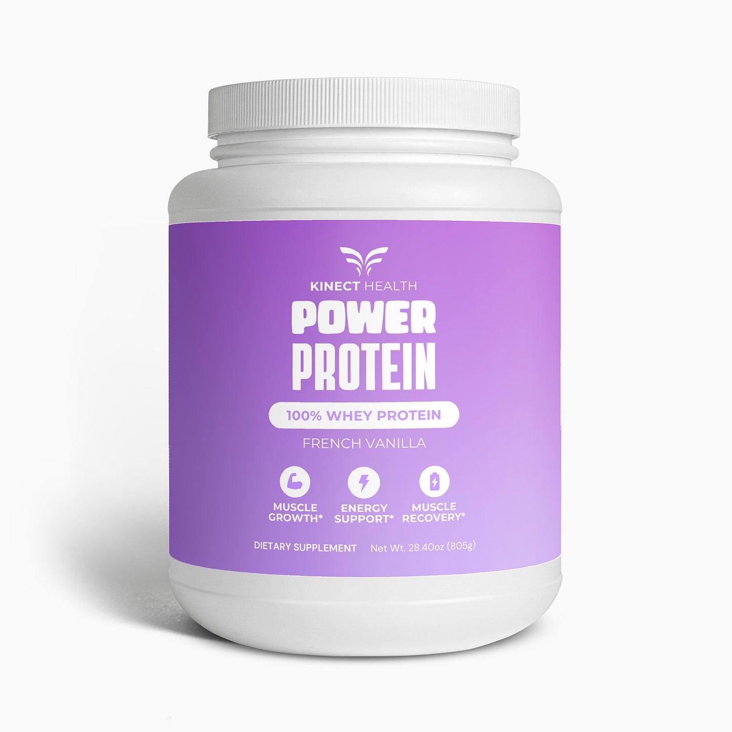 KH Power Protein: Whey Protein Shake - French Vanilla