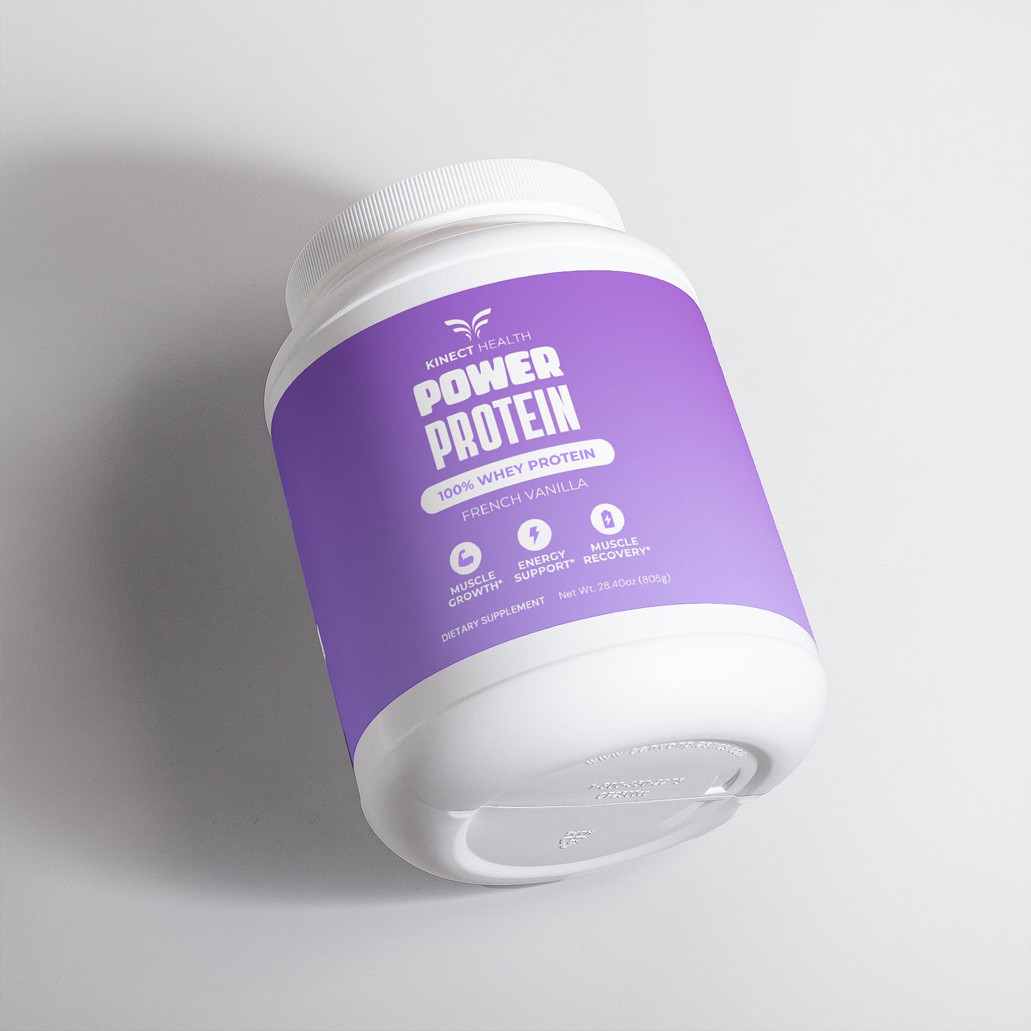 KH Power Protein: Whey Protein Shake - French Vanilla