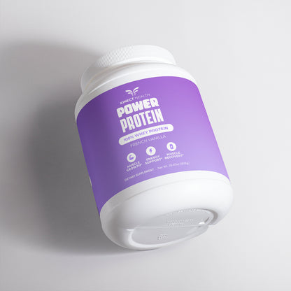 KH Power Protein: Whey Protein Shake - French Vanilla
