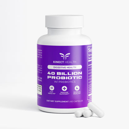 KH Digestive Health: 40 Billion Probiotic with Prebiotics