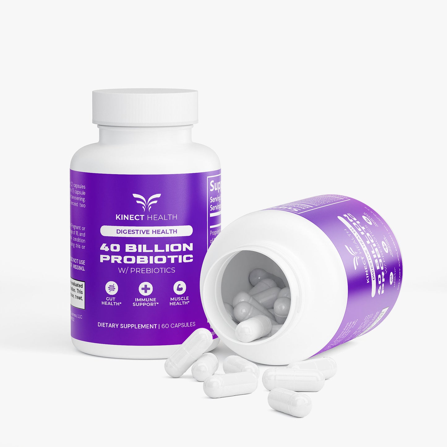 KH Digestive Health: 40 Billion Probiotic with Prebiotics