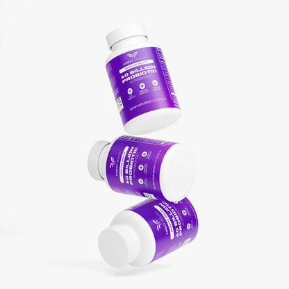 KH Digestive Health: 40 Billion Probiotic with Prebiotics