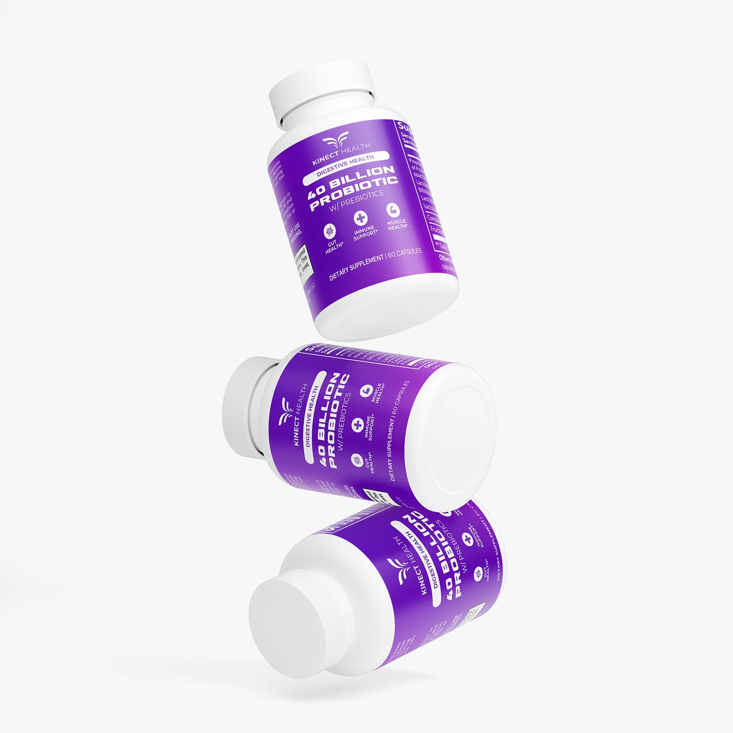 KH Digestive Health: 40 Billion Probiotic with Prebiotics