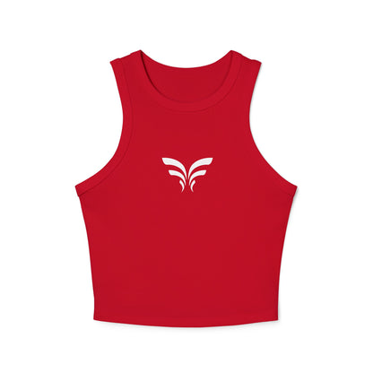 FIT for Life Micro Rib Racer Tank