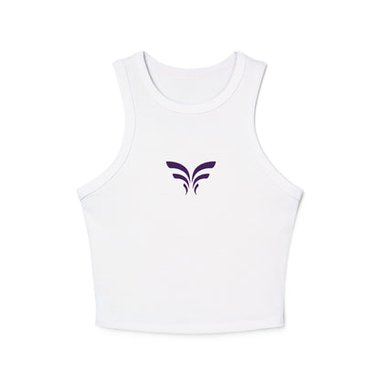 FIT for Life Micro Rib Racer Tank