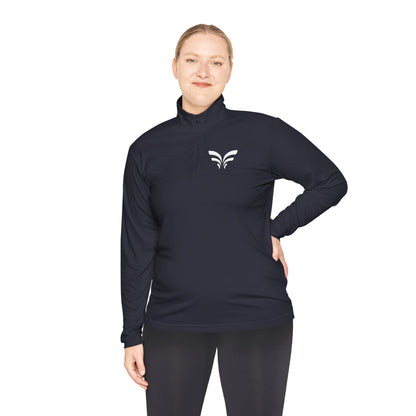 FIT for Life Unisex 1/4 Zip Pullover
