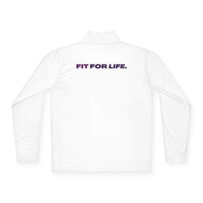 FIT for Life Unisex 1/4 Zip Pullover