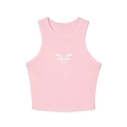 FIT for Life Micro Rib Racer Tank