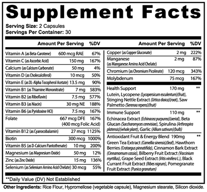 KH Complete Daily Multivitamin with Echinacea
