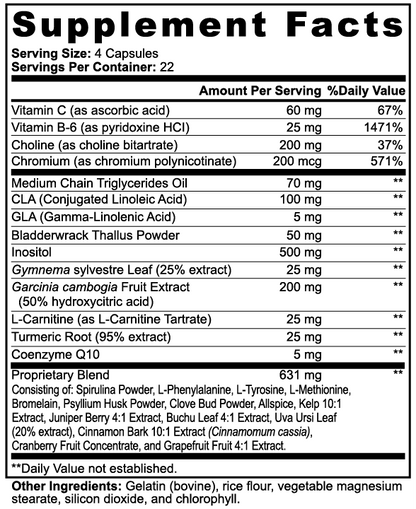 KH Metabolism Boost Formula