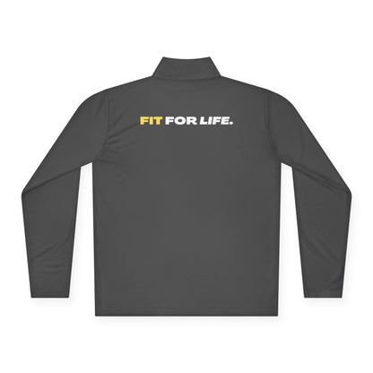 FIT for Life Unisex 1/4 Zip Pullover