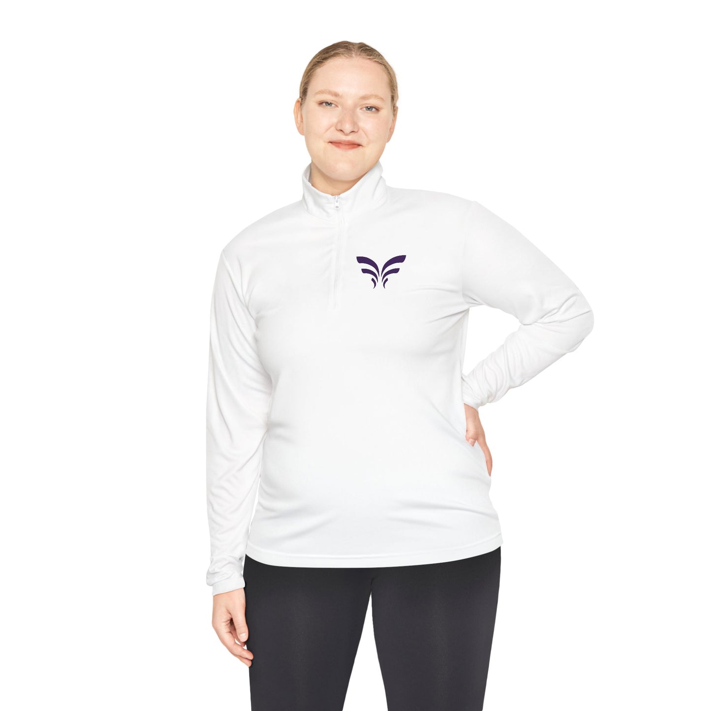 FIT for Life Unisex 1/4 Zip Pullover