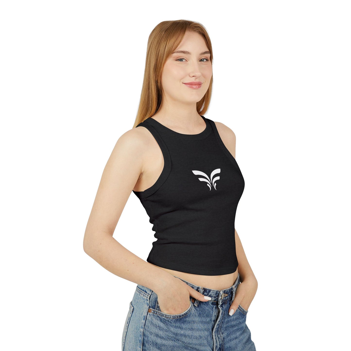 FIT for Life Micro Rib Racer Tank