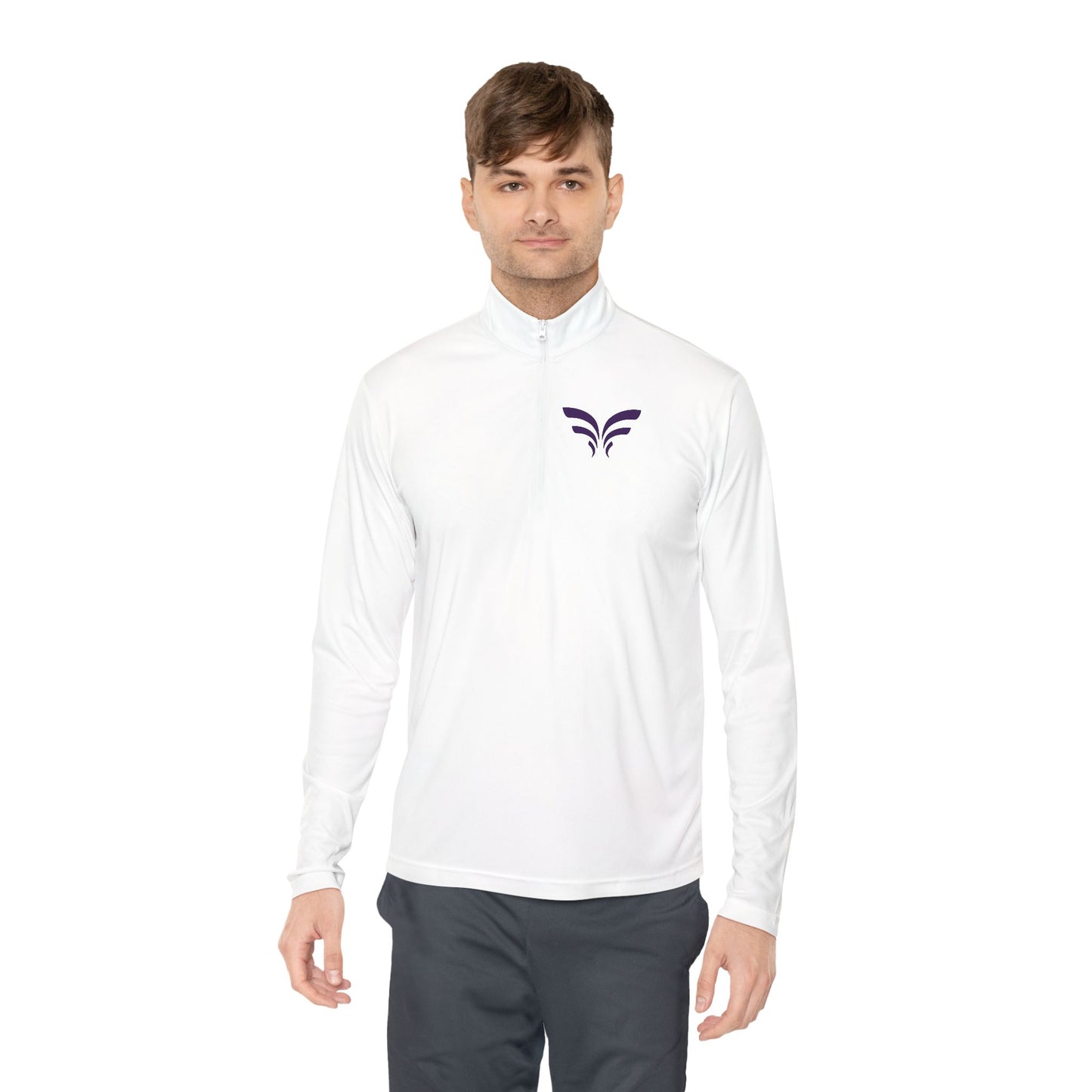 FIT for Life Unisex 1/4 Zip Pullover