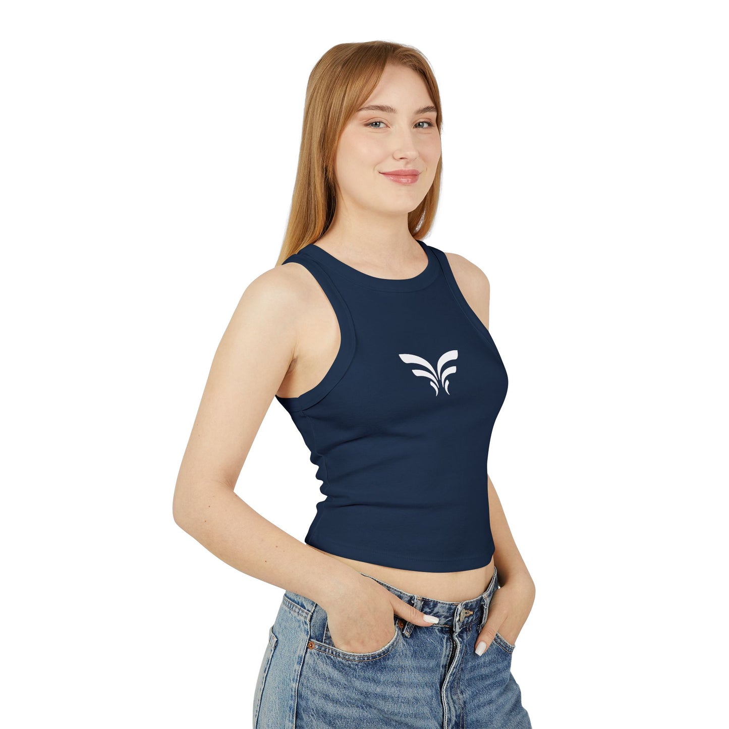 FIT for Life Micro Rib Racer Tank