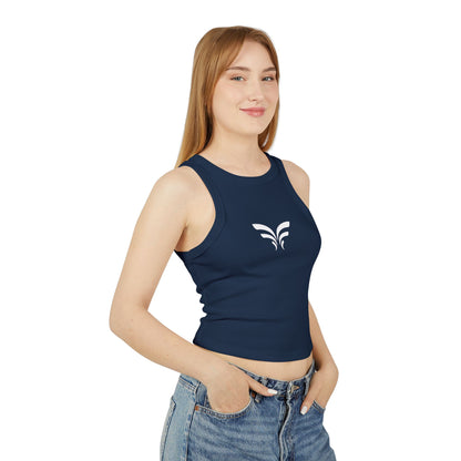 FIT for Life Micro Rib Racer Tank