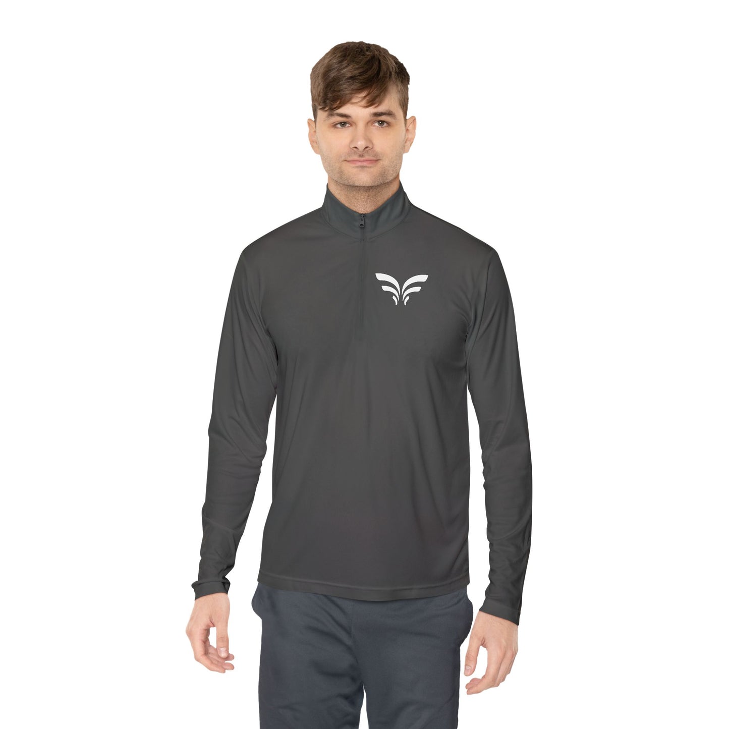 FIT for Life Unisex 1/4 Zip Pullover