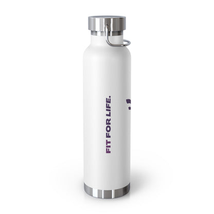 FIT For Life Insulated Water Bottle