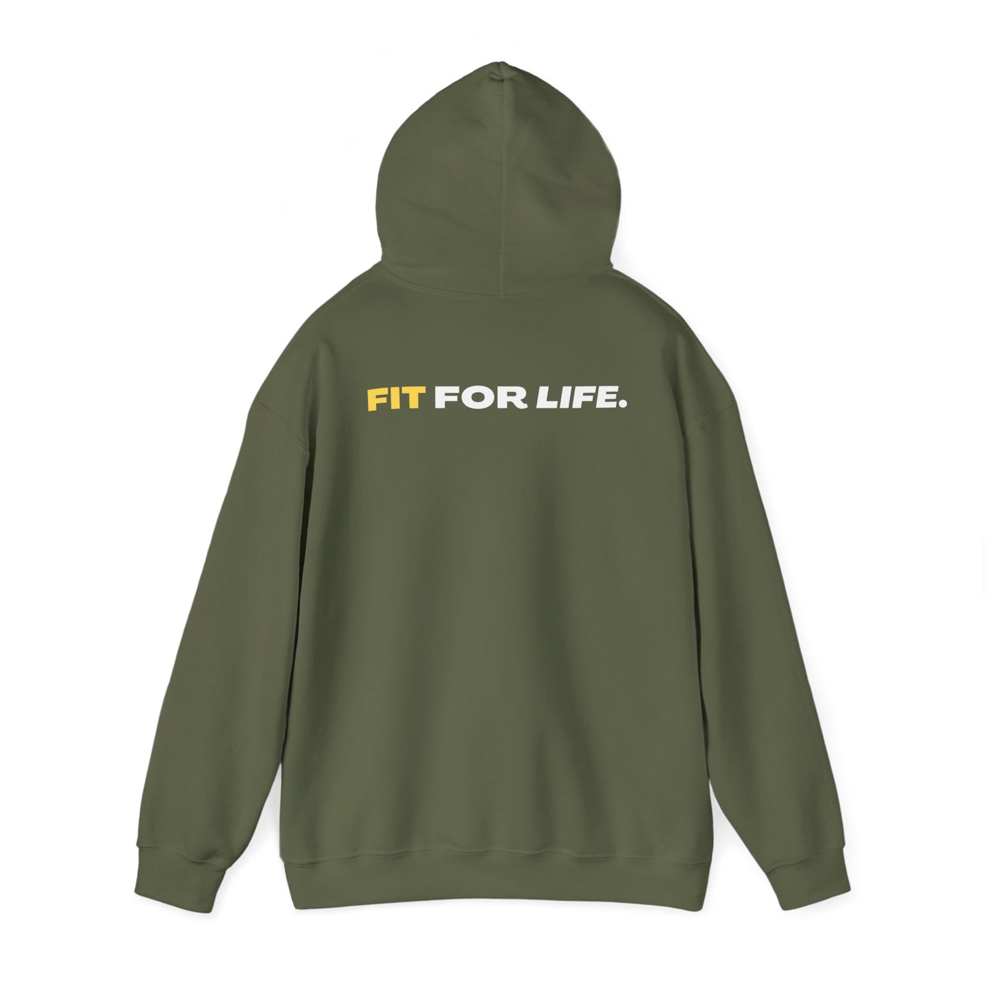 FIT for Life - Transform Logo Hoodie